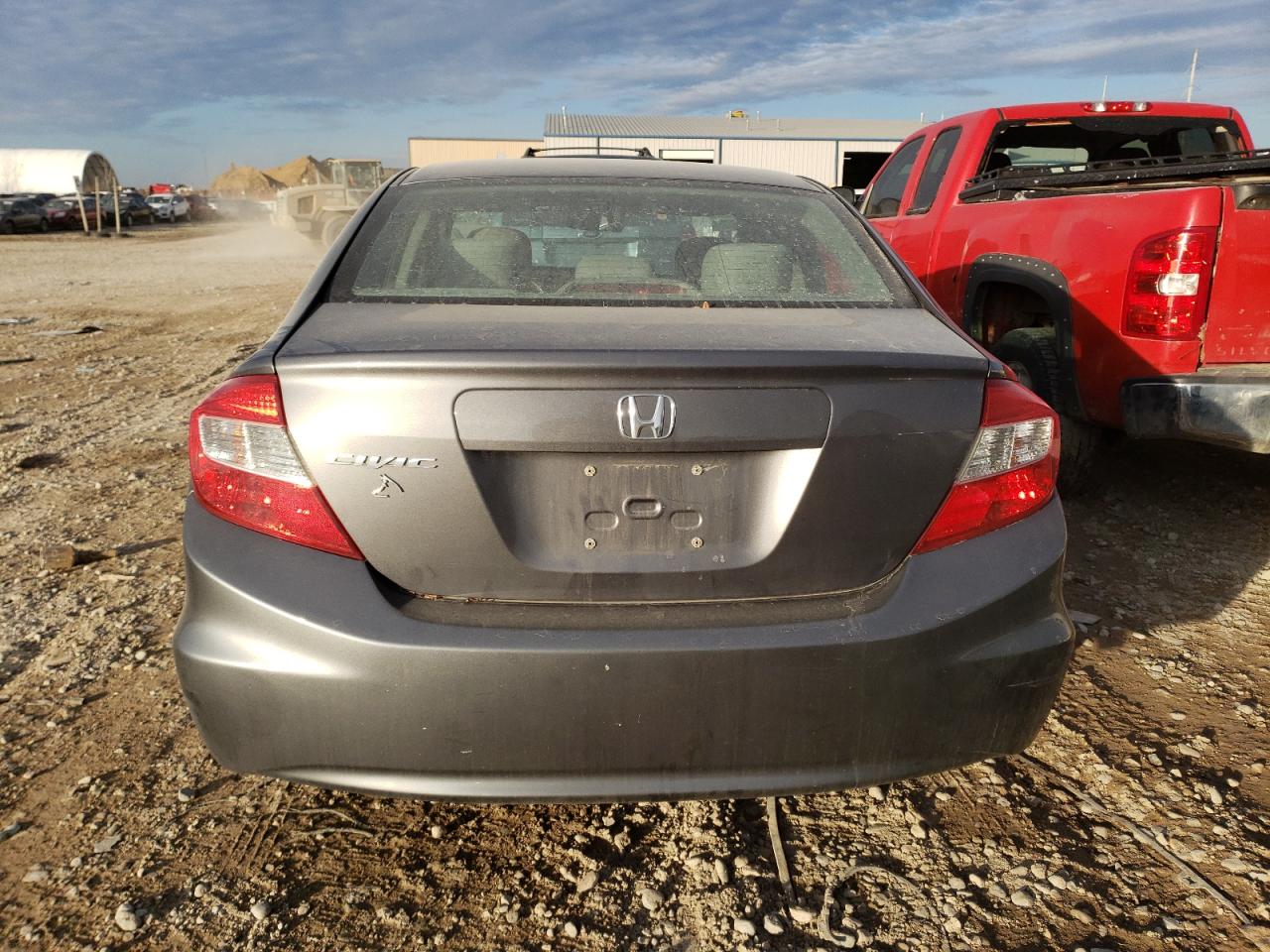 19XFB2F57CE034953 2012 Honda Civic Lx