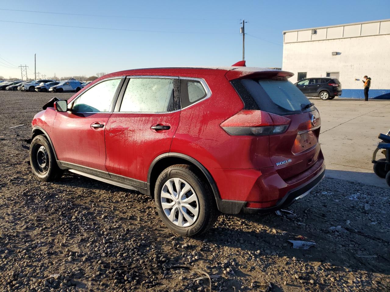 JN8AT2MV7HW265007 NISSAN ROGUE 2017