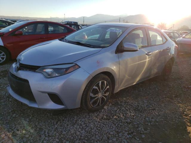 5YFBURHE9EP163566 | 2014 TOYOTA COROLLA L