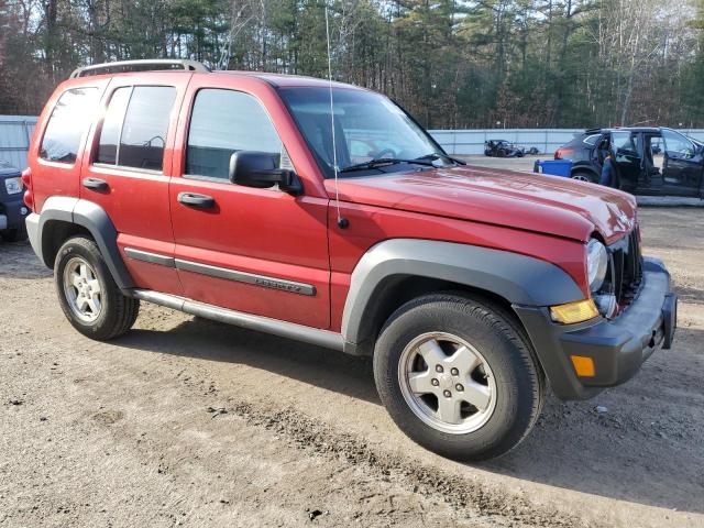 2006 Jeep Liberty Sport VIN: 1J4GL48K86W149825 Lot: 78804593