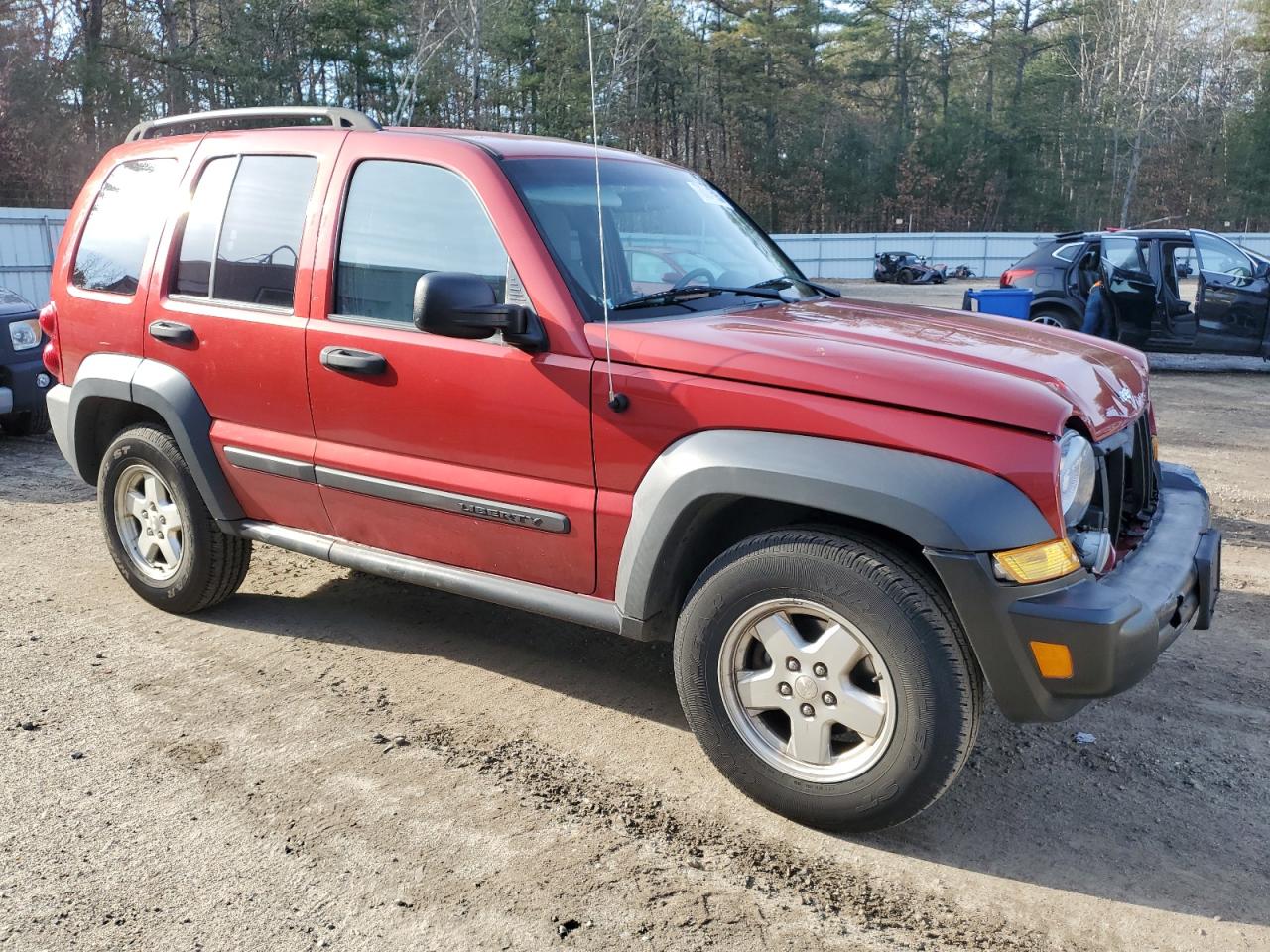 1J4GL48K86W149825 2006 Jeep Liberty Sport