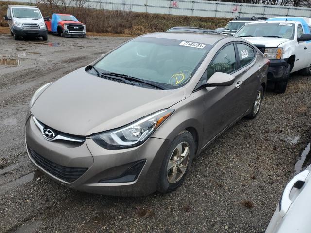 2015 Hyundai Elantra SE