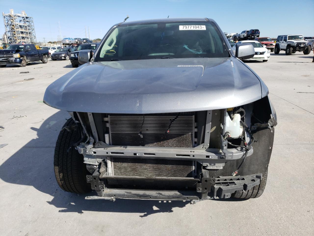 1GCGSBEN2M1167534 CHEVROLET COLORADO 2021