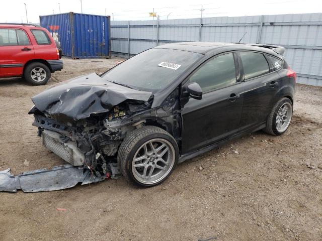 Lot #2454443638 2013 FORD FOCUS ST salvage car
