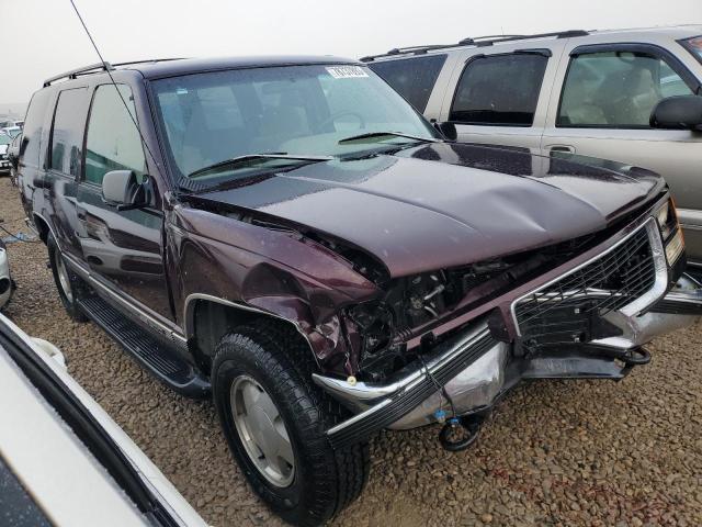 1996 GMC Yukon VIN: 1GKEK13R2TJ732259 Lot: 78737893