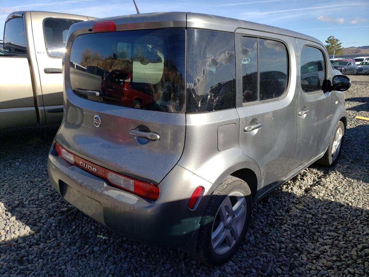 JN8AZ28R89T113008 2009 Nissan Cube Base