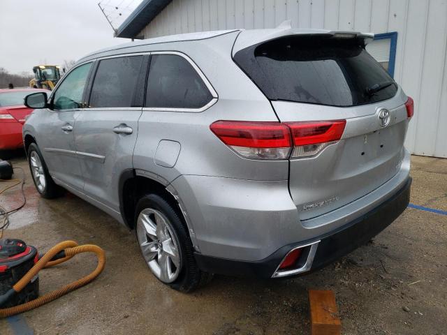 VIN 5TDDZRFH9KS729803 2019 Toyota Highlander, Limited no.2