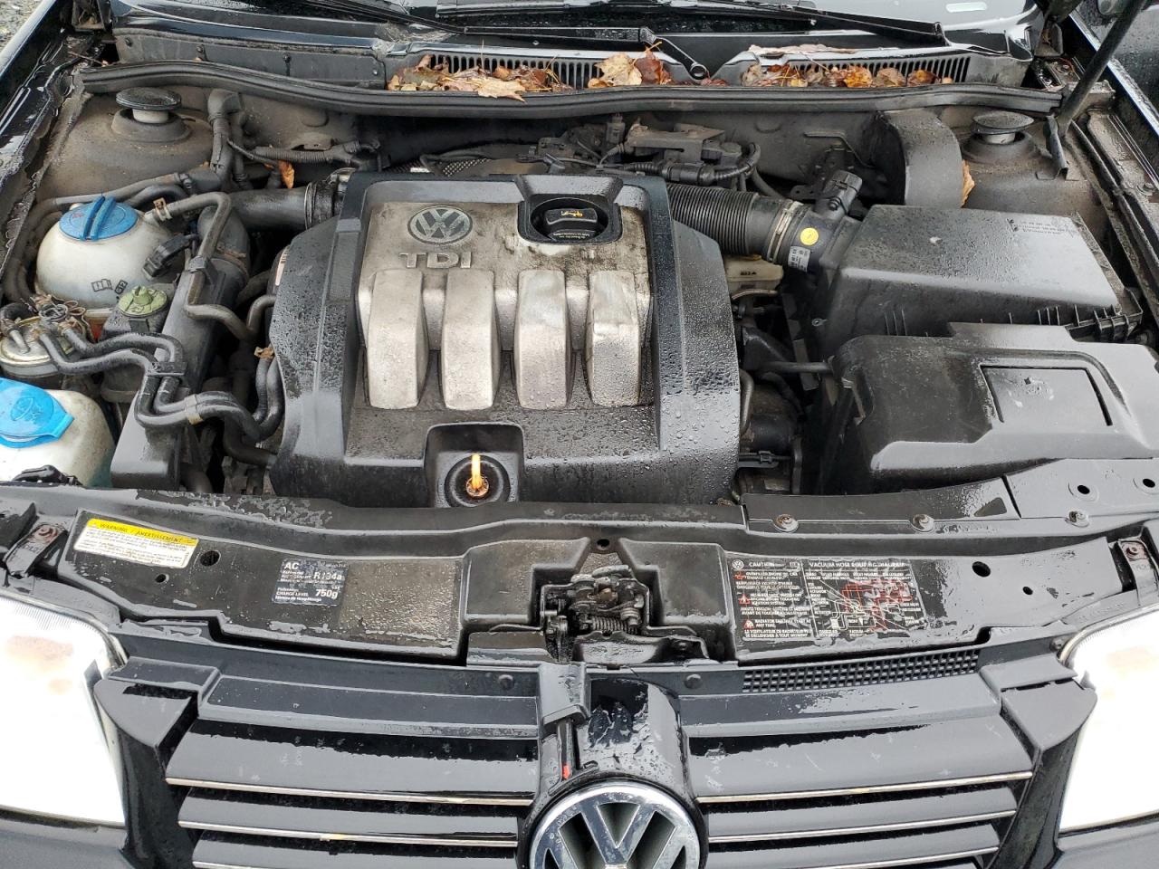 WVWSR61J75W034532 2005 Volkswagen Jetta Gls Tdi