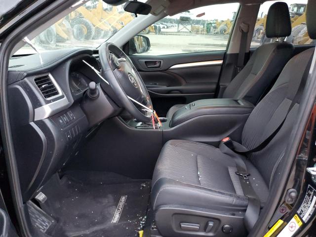 VIN 5TDZZRFH1KS310477 2019 Toyota Highlander, LE no.7