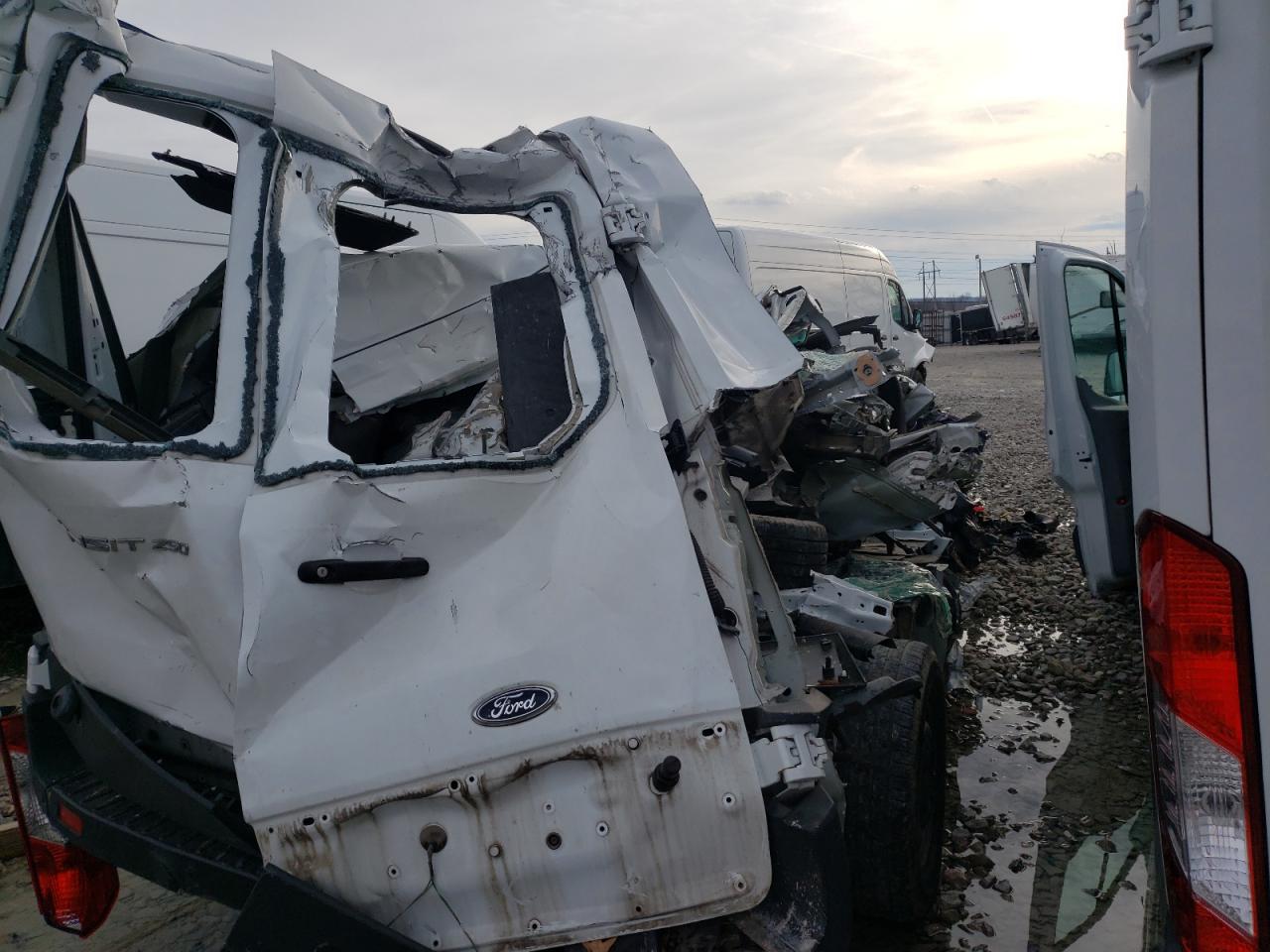 1FTYR2CM6KKB66517 FORD TRANSIT 2019