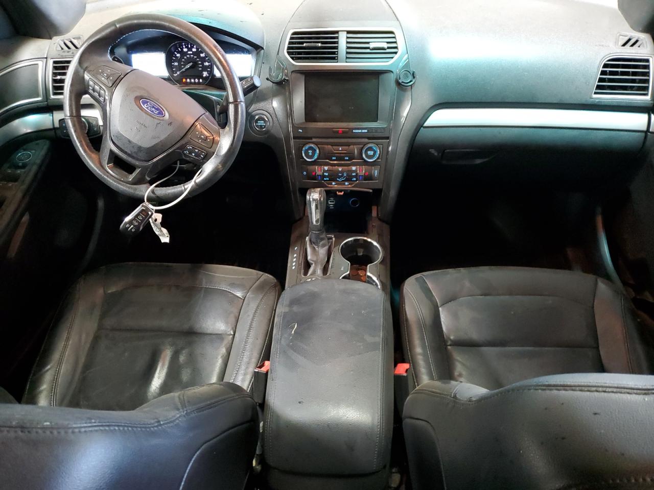 1FM5K8D83GGC47055 FORD EXPLORER 2016