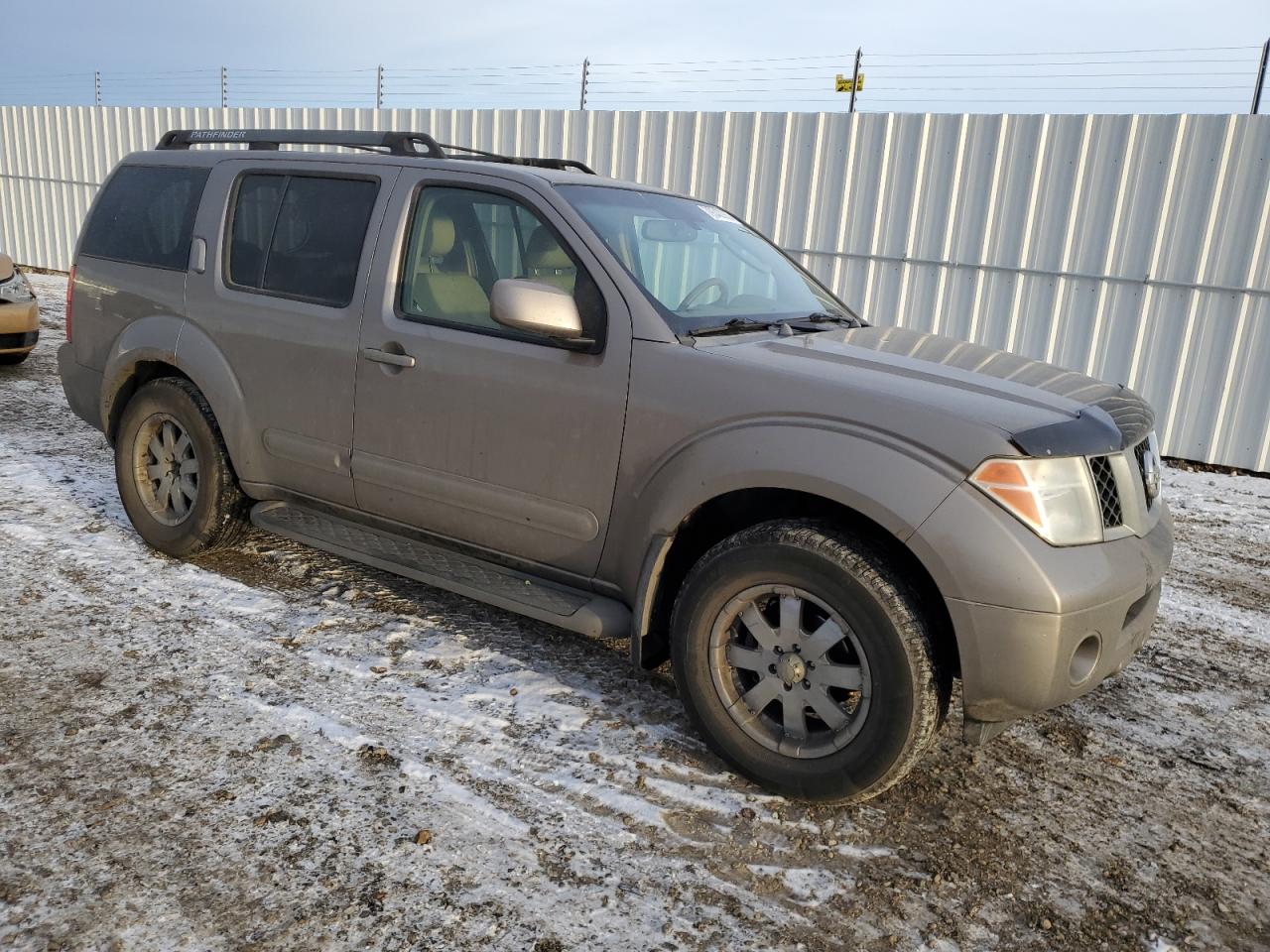 5N1AR18W66C605197 2006 Nissan Pathfinder Le