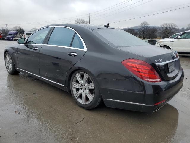 VIN WDDUG8FB7EA017549 2014 Mercedes-Benz S-Class, 5... no.2