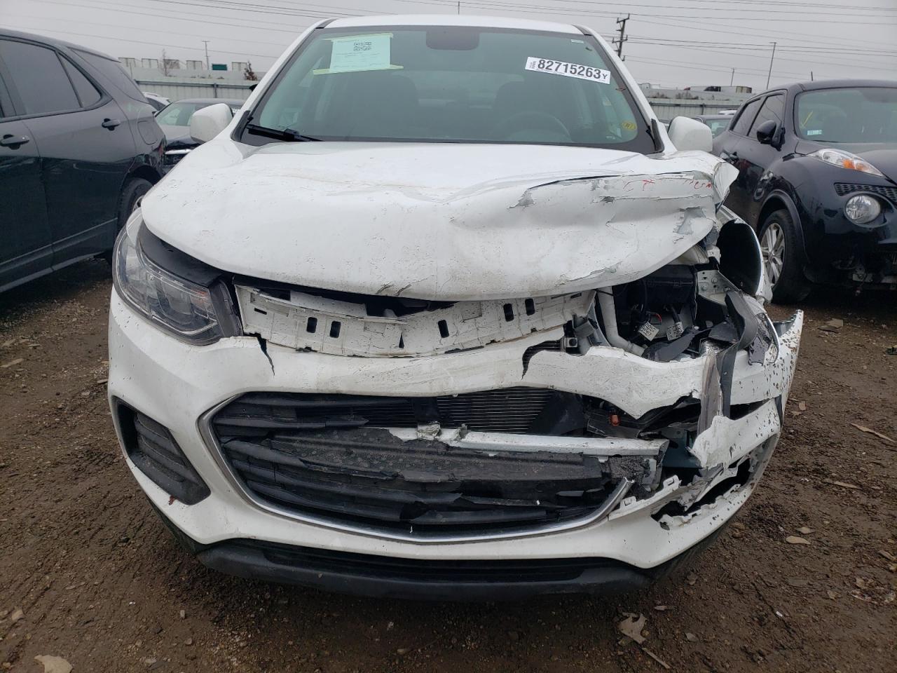 KL7CJNSB3LB070085 CHEVROLET TRAX 2020