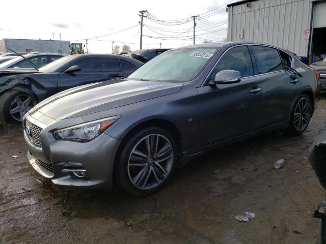 2015 Infiniti Q50 Base VIN: JN1BV7AR6FM402237 Lot: 80854513