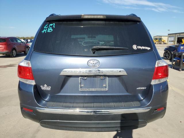 VIN 5TDBK3EH6DS217140 2013 Toyota Highlander, Base no.6