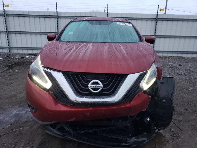 5N1AZ2MH6JN126031 | 2018 NISSAN MURANO S