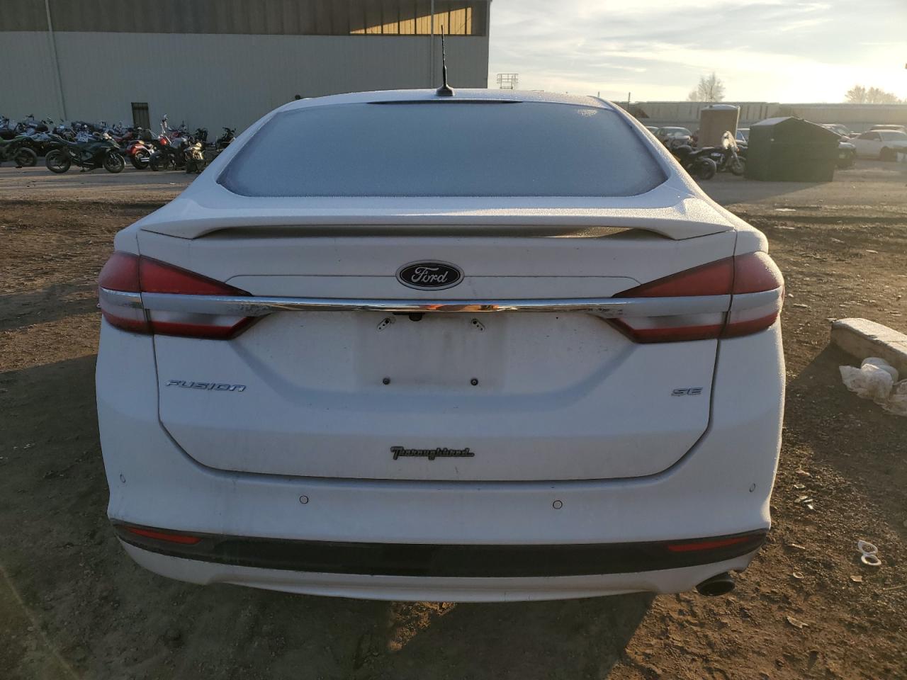 3FA6P0H74HR416321 FORD FUSION 2017