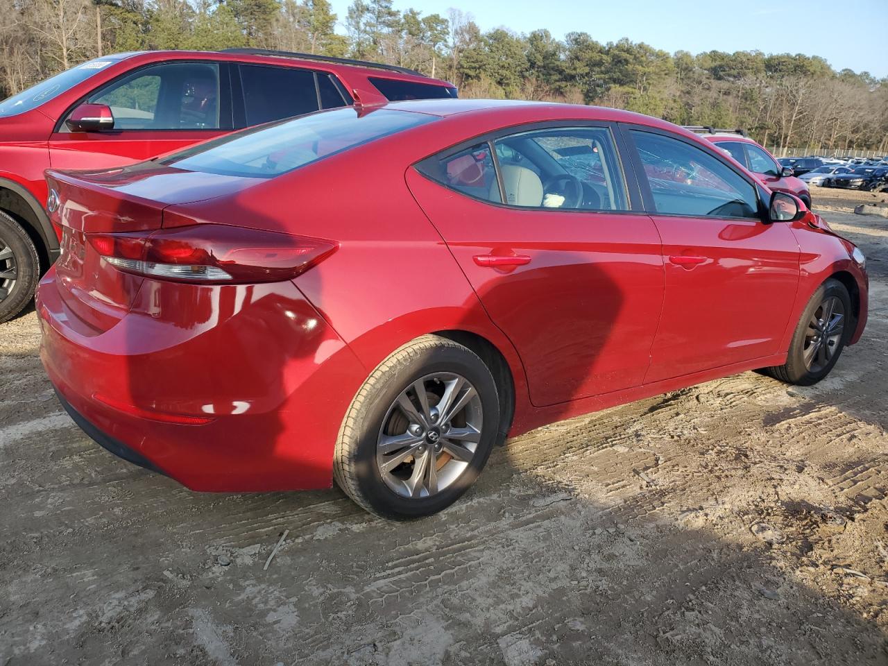 Lot #2986797186 2017 HYUNDAI ELANTRA SE