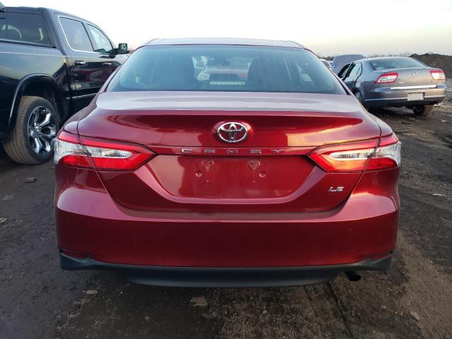 4T1B11HKXJU559708 | 2018 TOYOTA CAMRY L