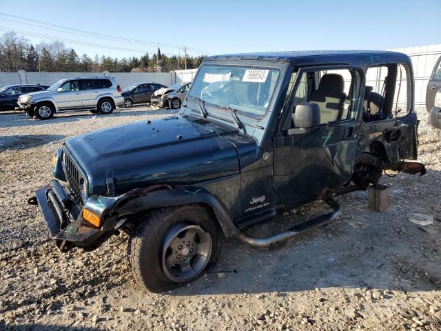 2006 Jeep Wrangler 