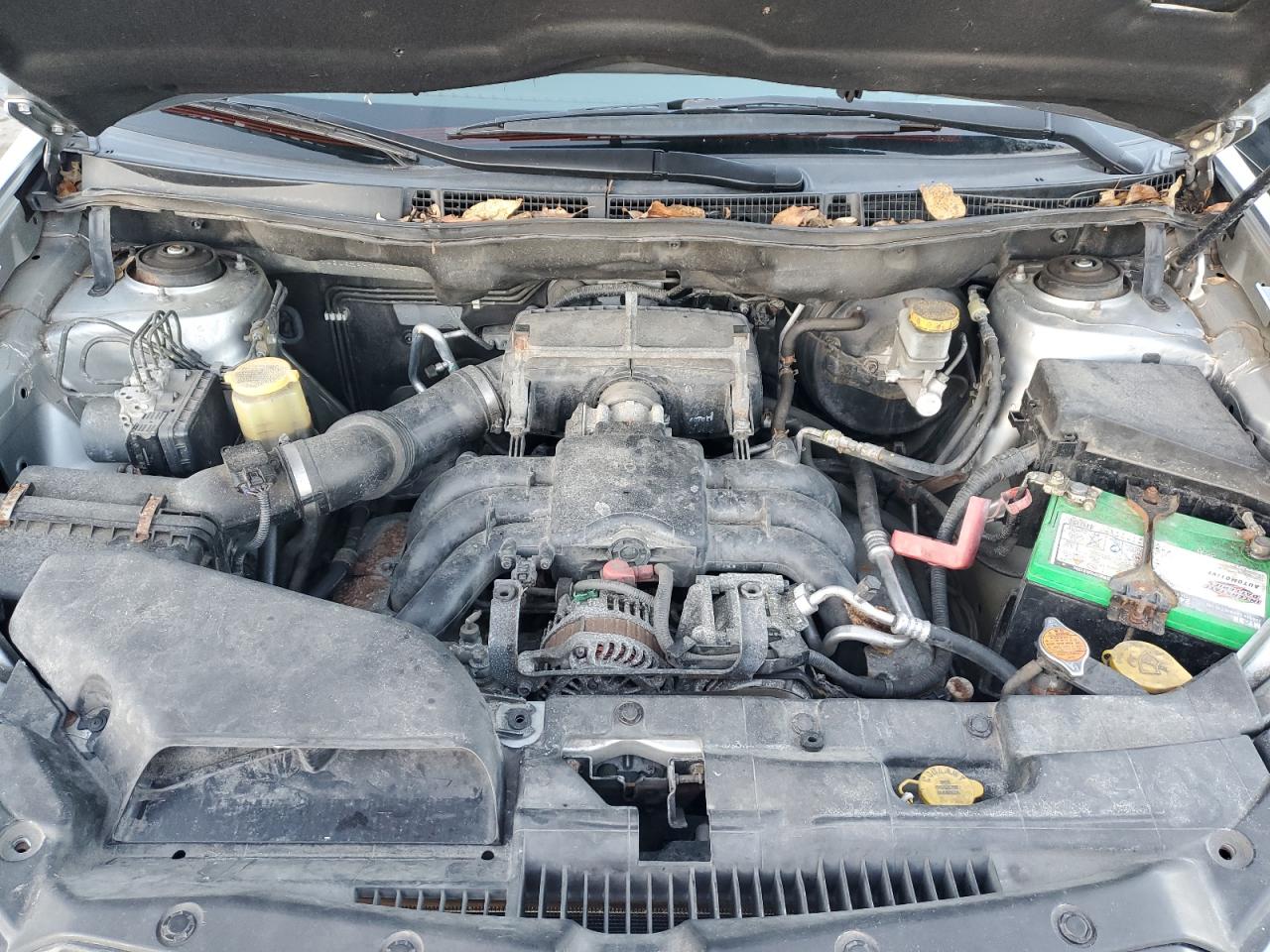 2012 Subaru Tribeca Limited vin: 4S4WX9HDXC4401811