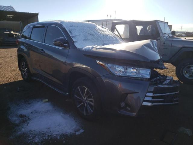 5TDJZRFH4JS840020 | 2018 TOYOTA HIGHLANDER