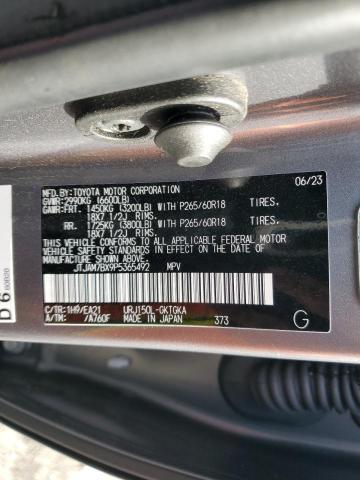 JTJAM7BX9P5365492 | 2023 LEXUS GX 460