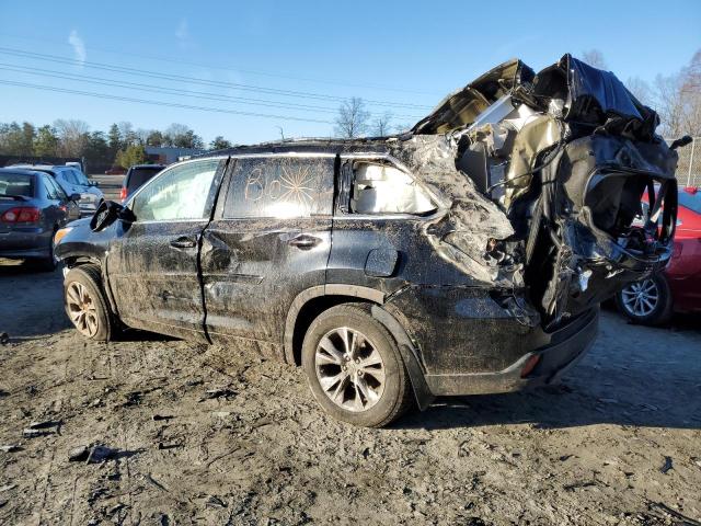 VIN 5TDJKRFH5FS147825 2015 Toyota Highlander, Xle no.2