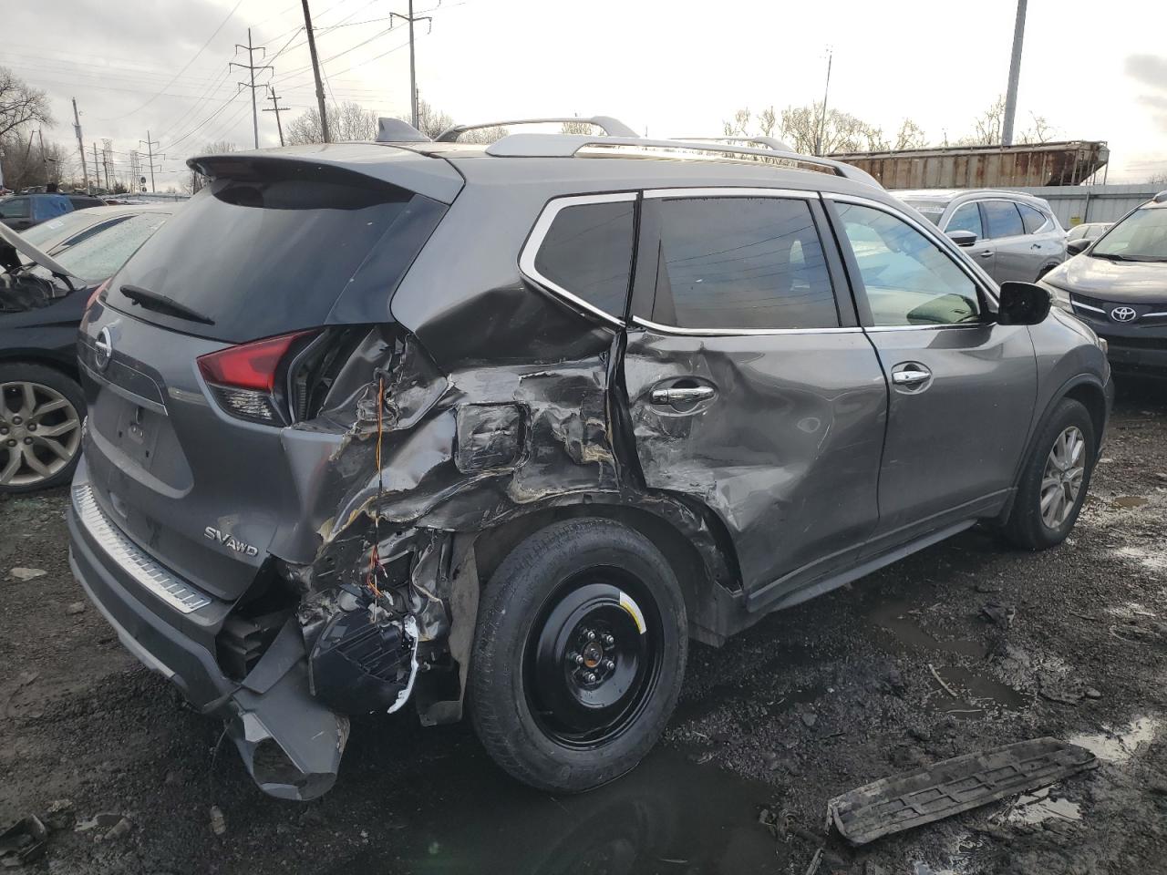 KNMAT2MV8LP536414 NISSAN ROGUE 2020
