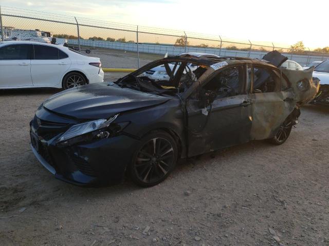 Lot #2485432689 2018 TOYOTA CAMRY XSE salvage car