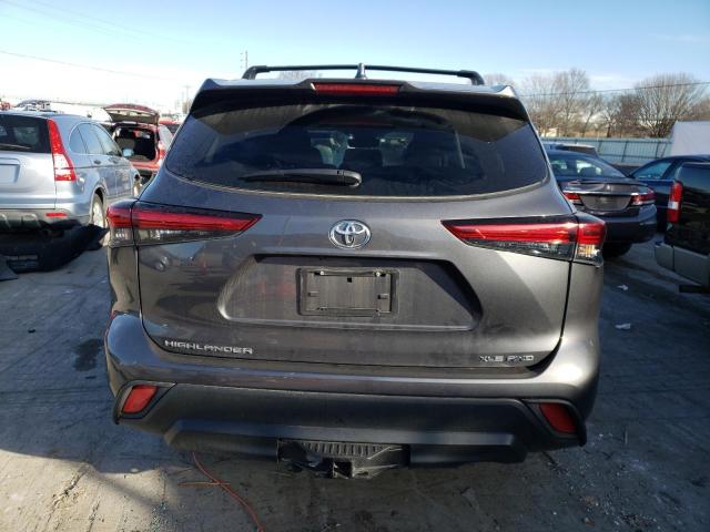 5TDHZRBHXNS587358 | 2022 TOYOTA HIGHLANDER