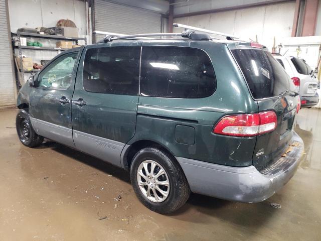 2002 Toyota Sienna Le VIN: 4T3ZF13C02U465989 Lot: 79333293