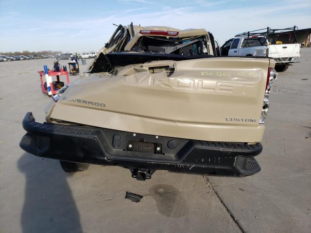 2023 CHEVROLET SILVERADO2 3GCPDCEK6PG169833