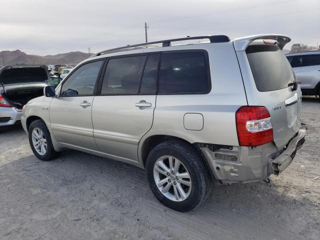 2006 Toyota Highlander Hybrid VIN: JTEEW21A660030499 Lot: 80618753