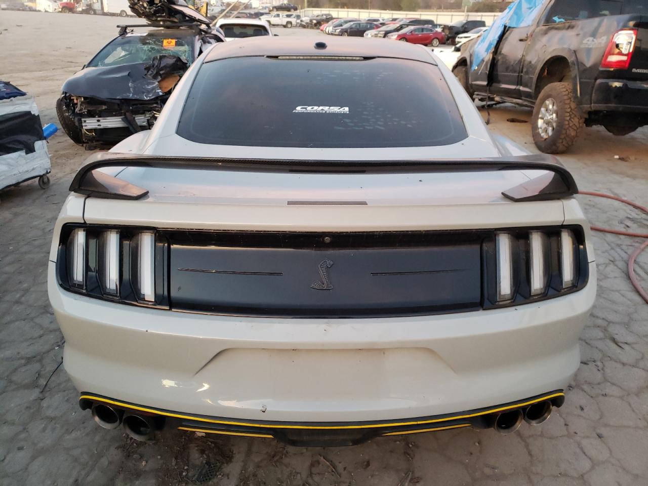 1FA6P8JZ9H5524592 FORD MUSTANG 2017