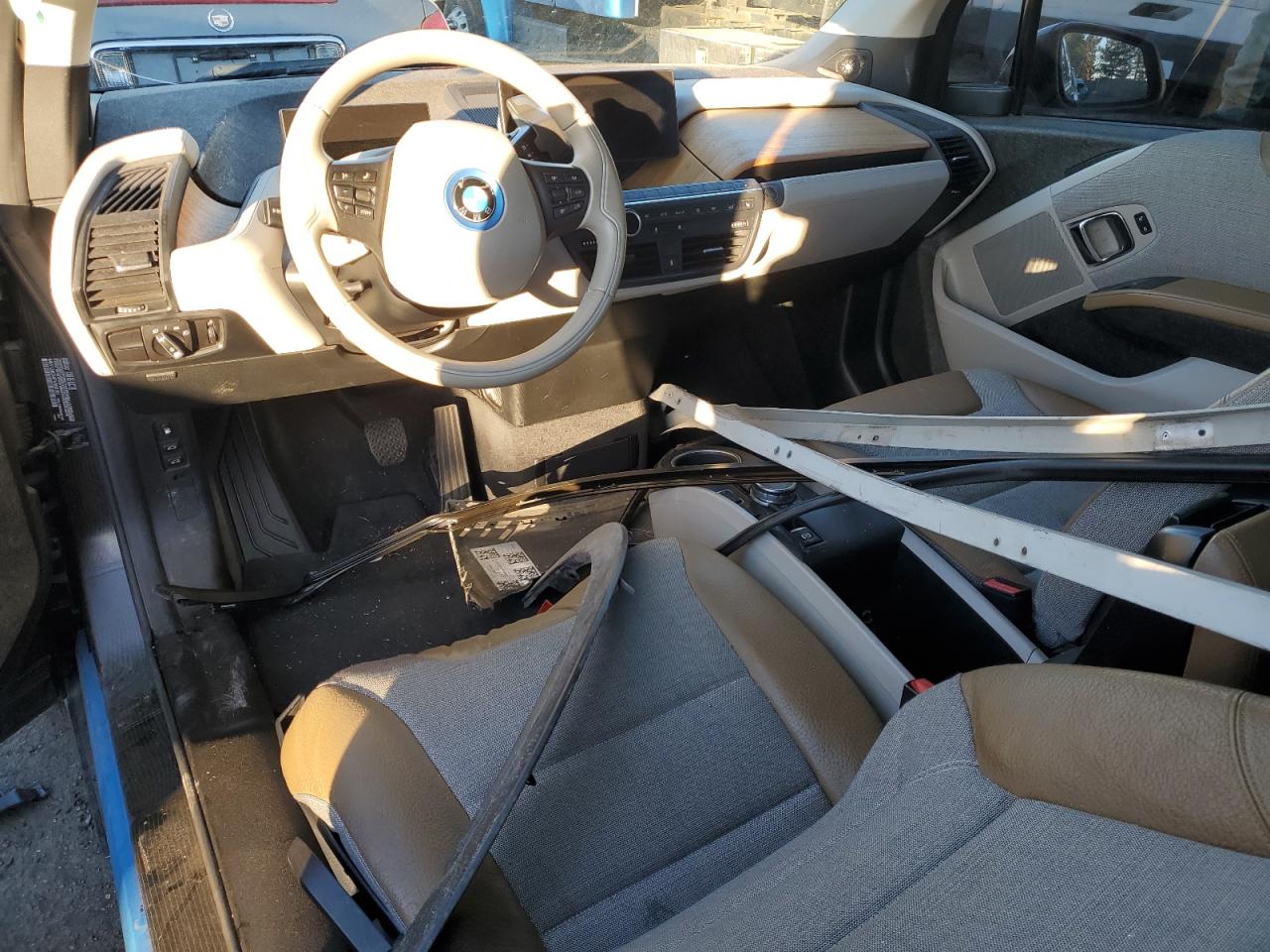 WBY1Z4C54FV503761 2015 BMW I3 Rex