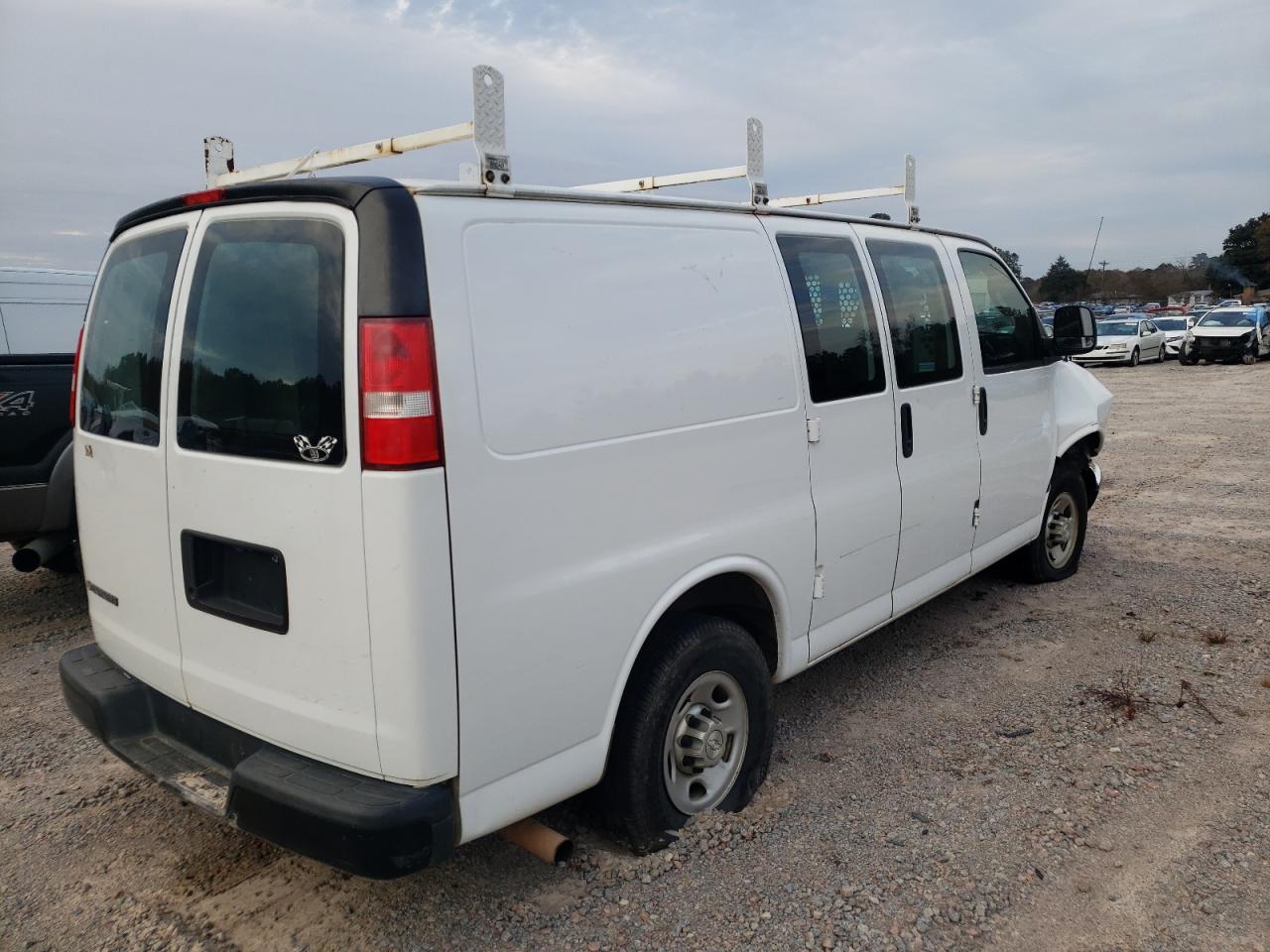 1GCWGAFF0H1101245 CHEVROLET EXPRESS 2017