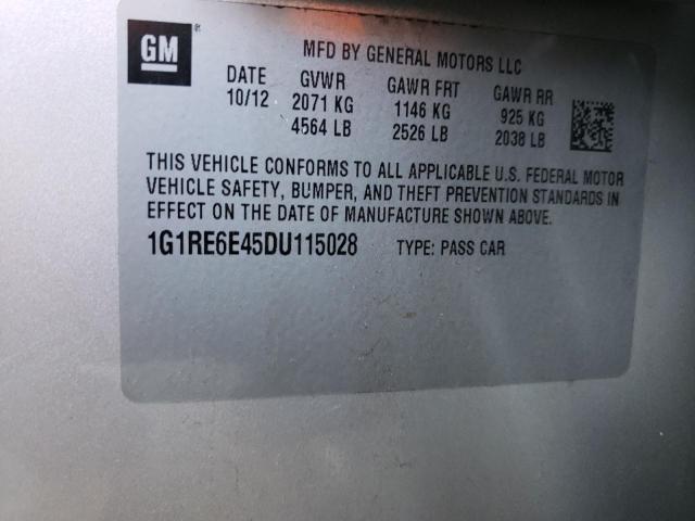 VIN 1G1RE6E45DU115028 2013 Chevrolet Volt no.12