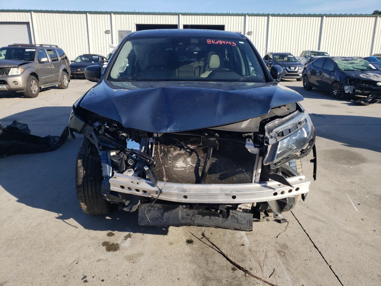 5FNYF5H1XKB038867 HONDA PILOT 2019