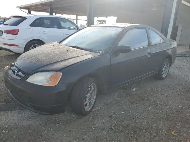 Lot #2340521340 2002 HONDA CIVIC EX salvage car