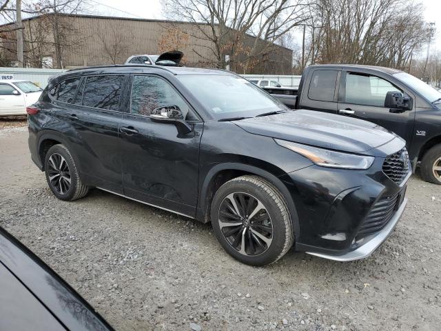 VIN 5TDJZRBH0MS078931 2021 Toyota Highlander, Xse no.4