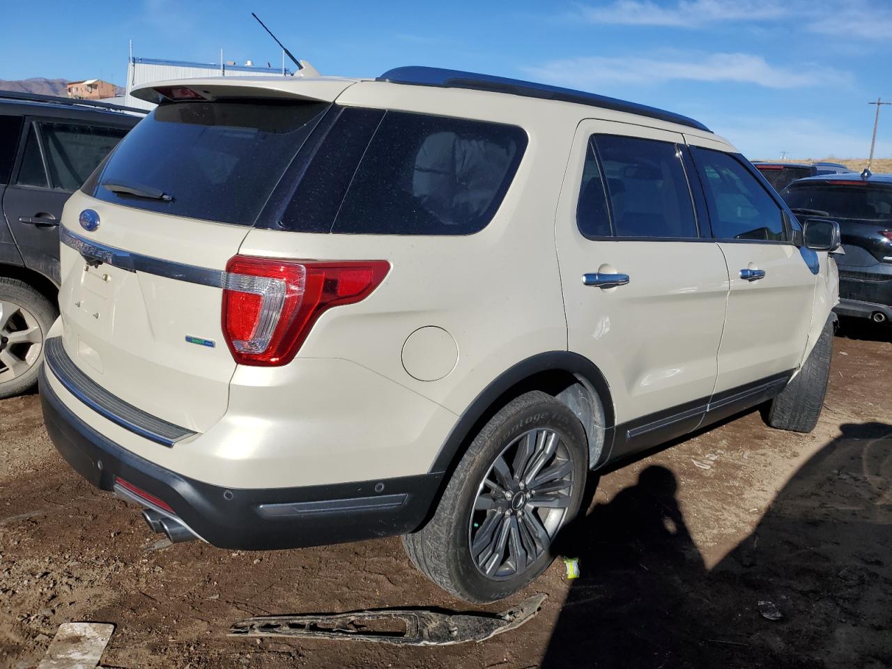 1FM5K8HT5JGA35750 FORD EXPLORER 2018