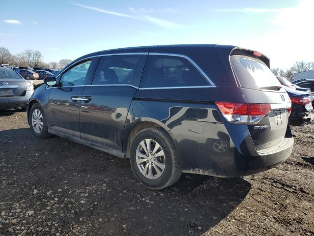 5FNRL5H60HB005488 | 2017 Honda odyssey exl