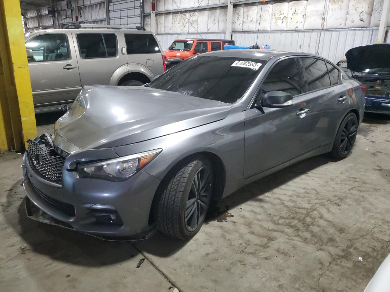 Lot #2869778951 2015 INFINITI Q50 BASE