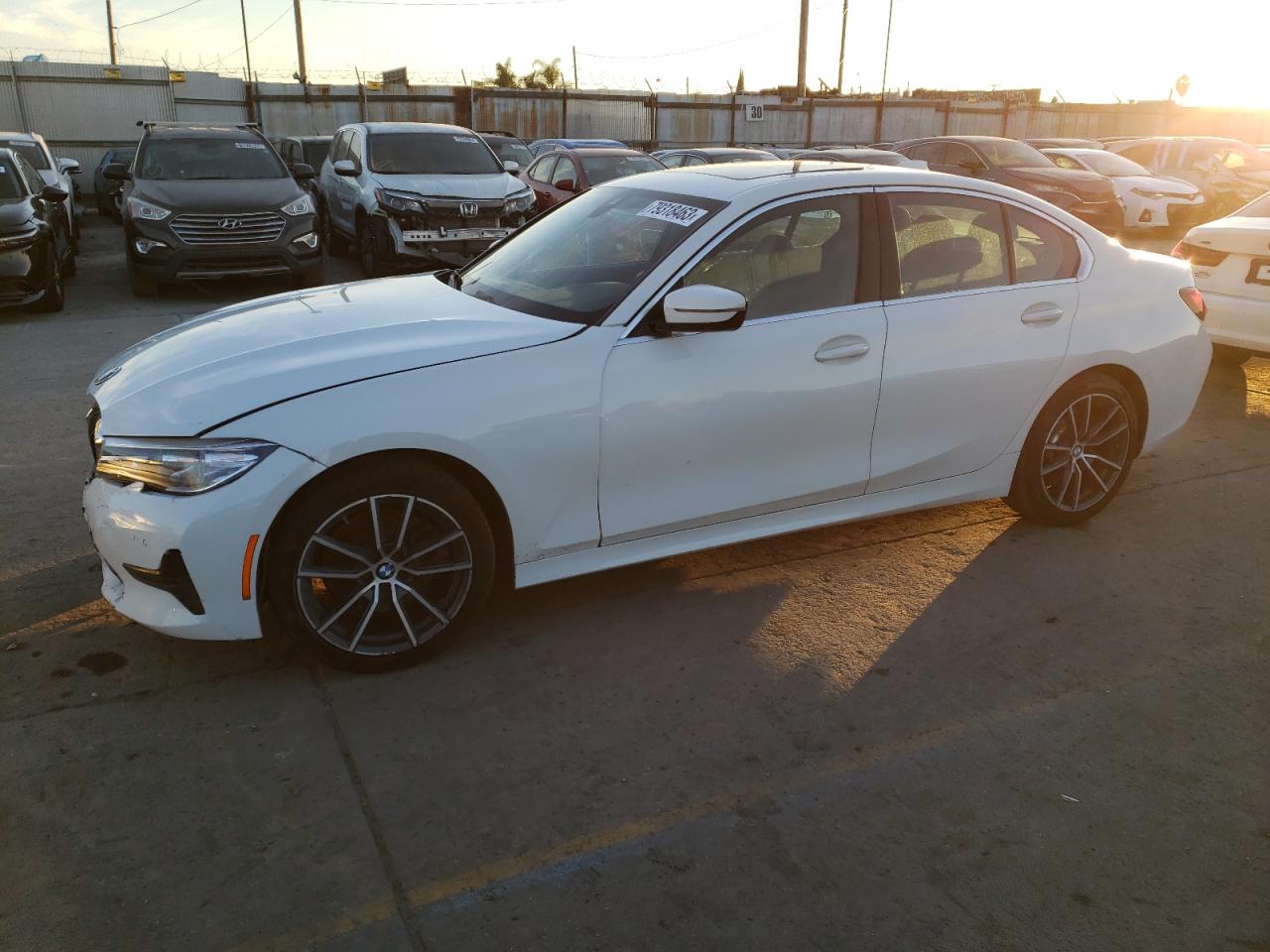 3MW5R1J06L8B22336 BMW 3 SERIES 2020