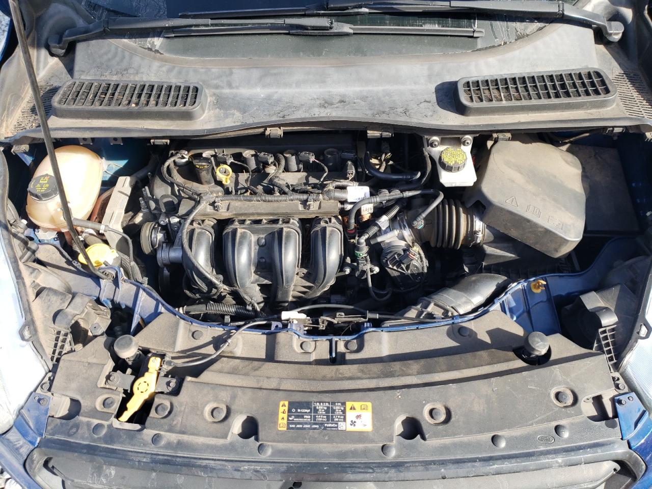 1FMCU0F78HUA62509 FORD ESCAPE 2017