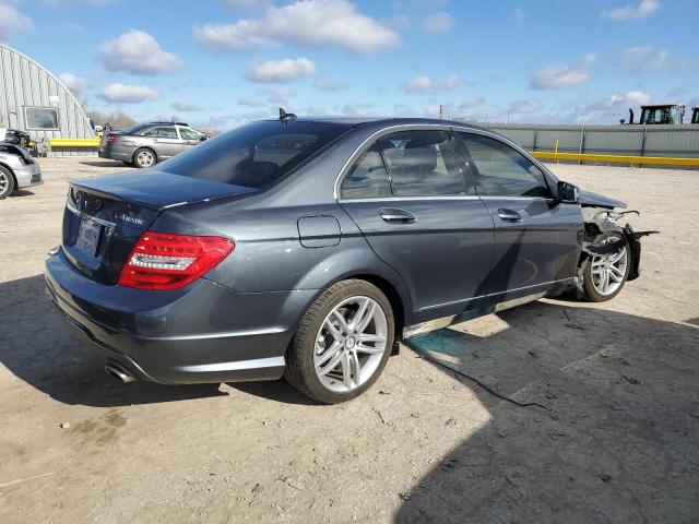 WDDGF8AB0ER312775 | 2014 MERCEDES-BENZ C 300 4MAT