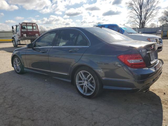 WDDGF8AB0ER312775 | 2014 MERCEDES-BENZ C 300 4MAT