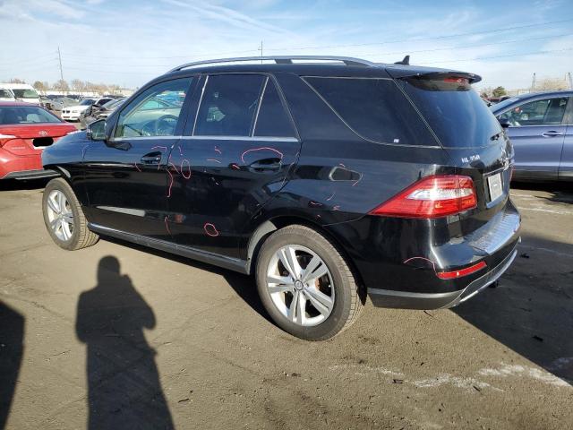 VIN 4JGDA5HB2EA395135 2014 Mercedes-Benz ML-Class, ... no.2